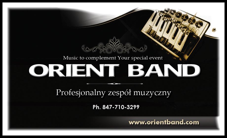 Zespol weselny Orient Band z Chicago
